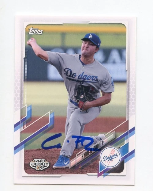 HYUN-IL CHOI SIGNED AUTOGRAPHED 2021 TOPPS PRO DEBUT BASEBALL CARD AUTO