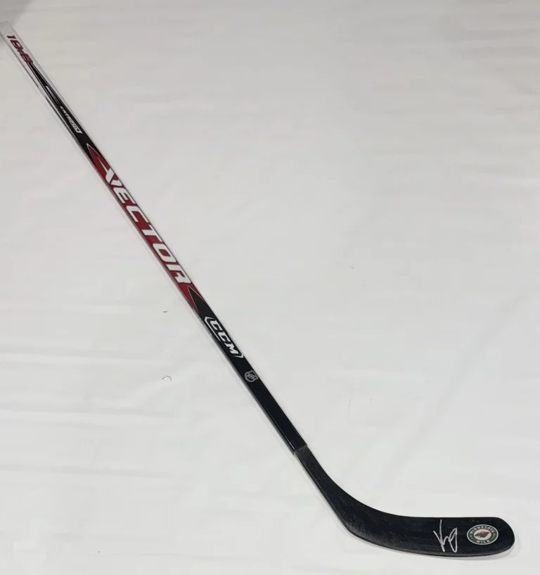 KIRILL KAPRIZOV SIGNED F/S STICK CCM SHAFT HESP BLADE MINNESOTA WILD JSA COA