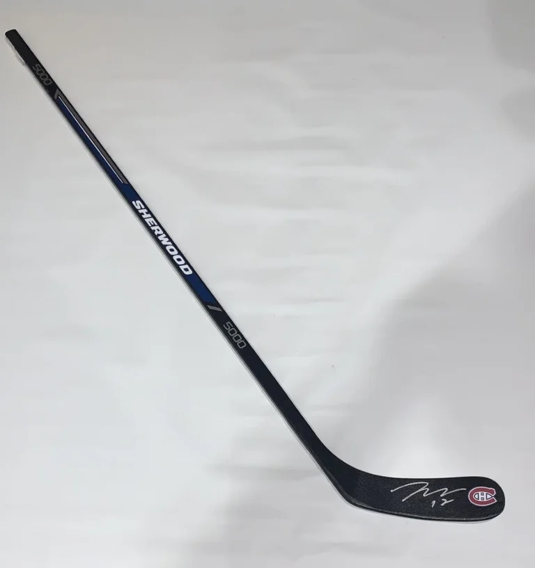 JOSH ANDERSON SIGNED HOCKEY STICK MONTREAL CANADIENS AUTOGRAPHED JSA COA