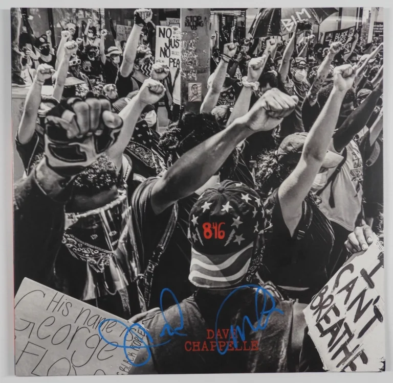 Dave Chappelle JSA Autograph Signed Album Vinyl Record
