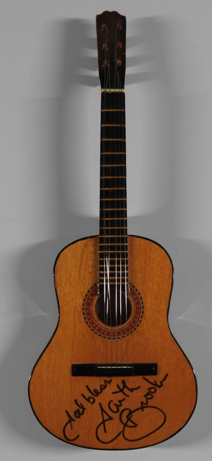 Garth Brooks JSA  Autograph Signed Mini Acoustic Guitar