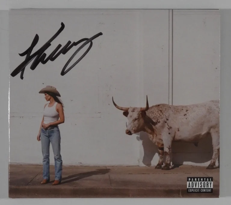Kacey Musgrave Signed Autograph ON COVER JSA CD Middle of Nowhere