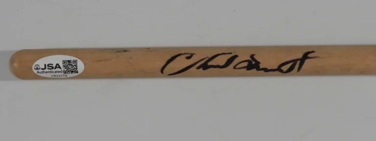 Chad Smith JSA Autograph Signed Drumstick Drum stick Red Hot Chili Peppers