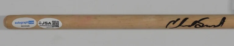 Chad Smith JSA Autograph Signed Drumstick Drum stick Red Hot Chili Peppers