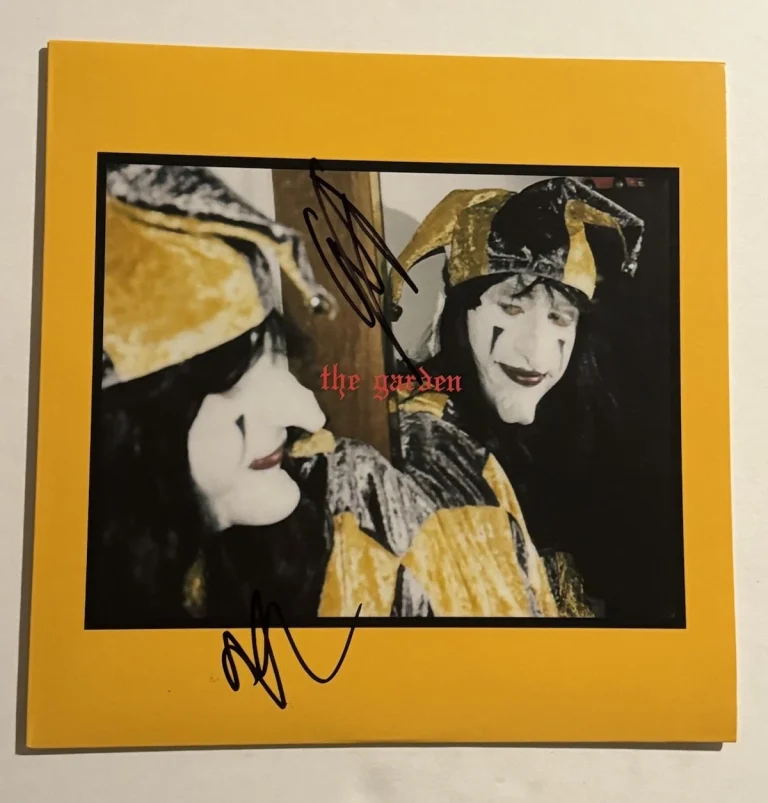 THE GARDEN BAND SIGNED VINYL ALBUM AUTOGRAPHED WYATT & FLETCHER SHEARS COA