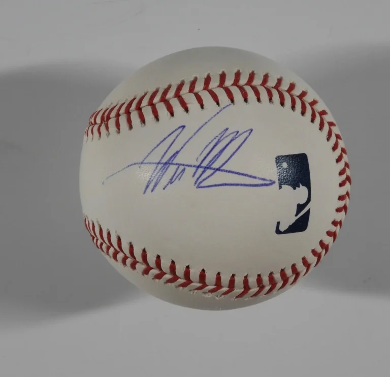 Governor Wes Moore Autographed Signed Baseball JSA COA