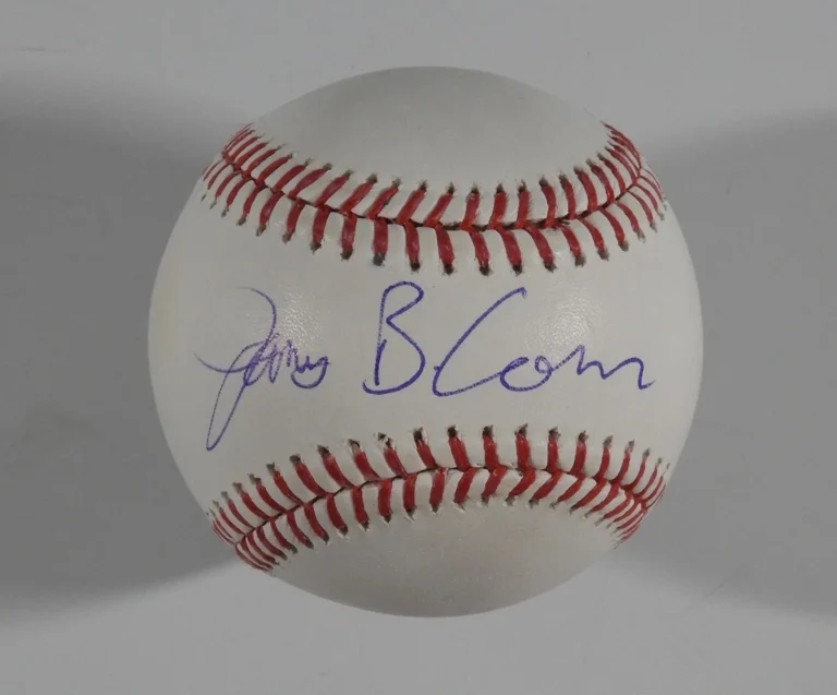 James B. Comey  Autographed Signed Baseball JSA COA