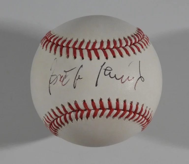 Robert F. Kennedy Jr  Autographed Signed Baseball JSA COA RFK Jr