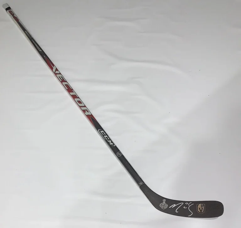 RYAN REAVES SIGNED HOCKEY STICK LAS VEGAS KNIGHTS 2018 STANLEY CUP PROOF JSA COA