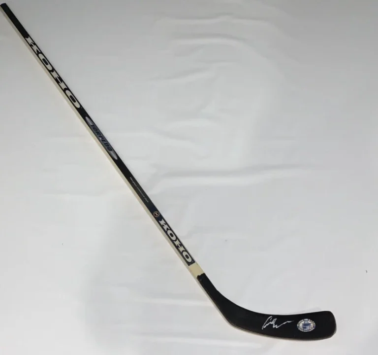 CRAIG BERUBE SIGNED HOCKEY STICK ST. LOUIS BLUES 2019 STANLEY CUP CHAMPS