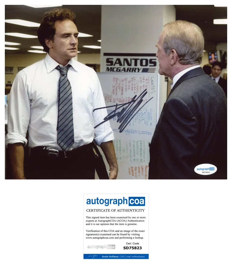Bradley Whitford 'The West Wing' Signed 8x10 Photo 'Josh Lyman' ACOA