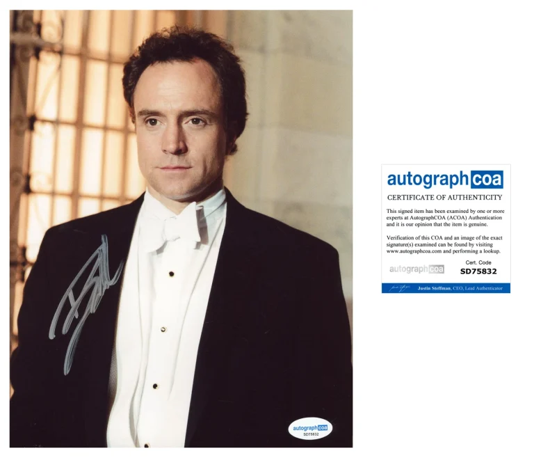 Bradley Whitford 'The West Wing' Signed 8x10 Photo 'Josh Lyman' ACOA