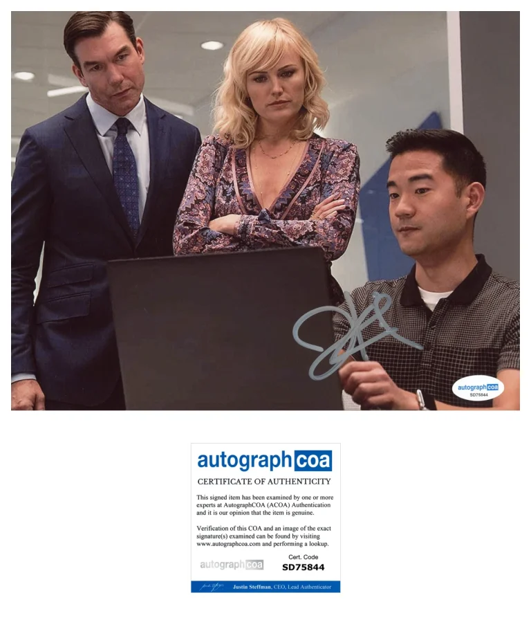 Daniel K. Isaac 'Billions' Signed 8x10 Photo 'Ben Kim' ACOA