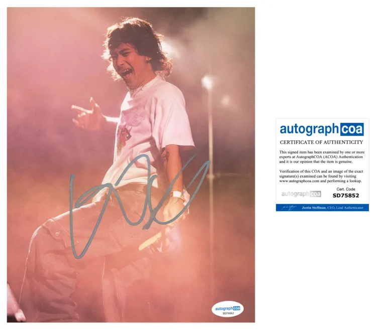 ‘ISOxo’ Signed 8x10 Photo DJ EDM Music ACOA Julian Isorena