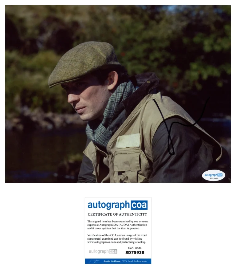 Josh O'Connor 'The Crown' Signed 8x10 Photo 'Prince Charles' ACOA