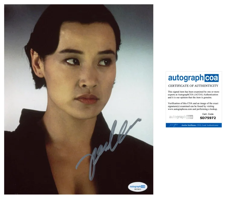 Joan Chen ‘Judge Dredd’ Signed 8x10 Photo ‘IIsa’ ACOA