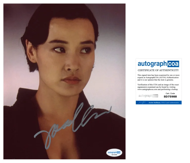 Joan Chen ‘Judge Dredd’ Signed 8x10 Photo ‘IIsa’ ACOA