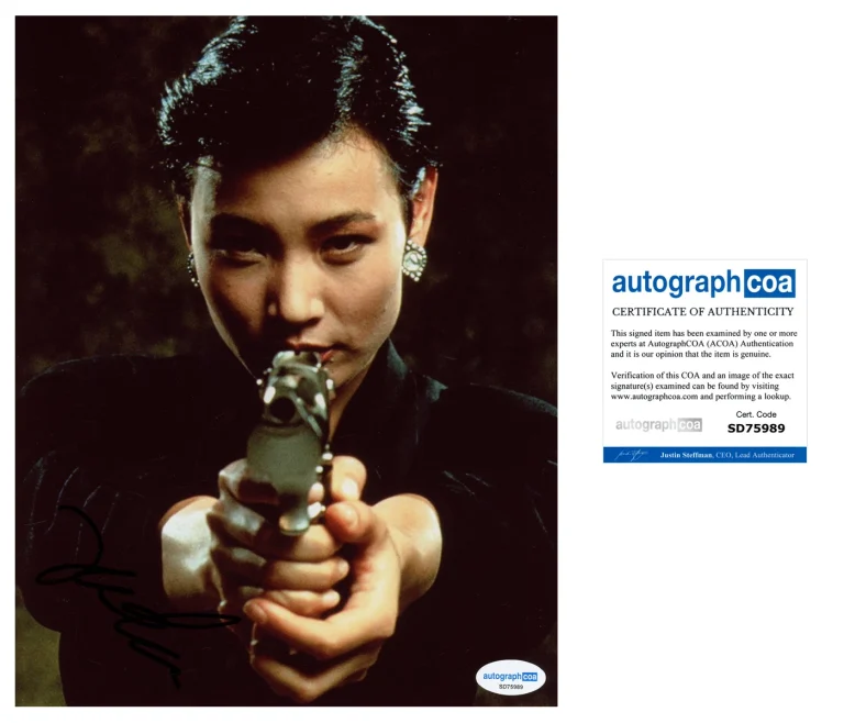 Joan Chen ‘Wedlock’ Signed 8x10 Photo ‘Noelle’ ACOA