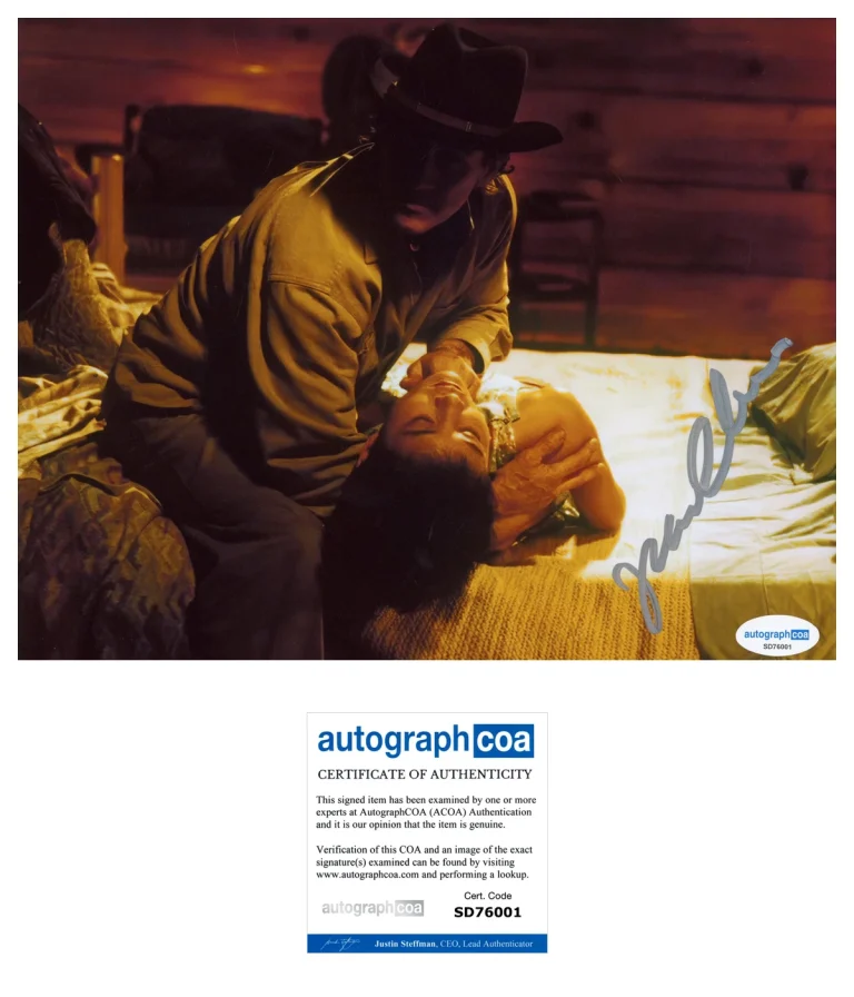 Joan Chen 'Twin Peaks' RARE Signed 8x10 Photo 'Jocelyn Packard' ACOA Autograph