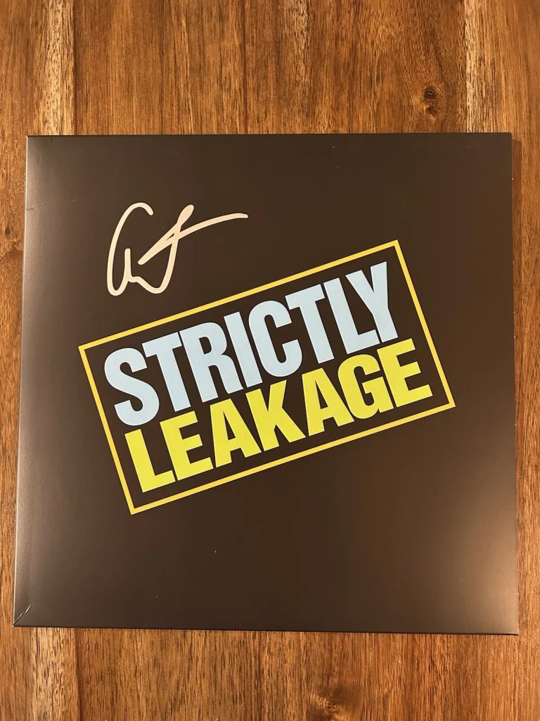 ‘Atmosphere’ Ant Signed Vinyl Album ‘Strictly Leakage’ DJ Producer