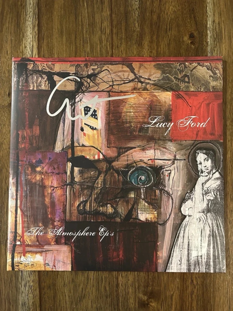 ‘Atmosphere’ Ant Signed Vinyl Album ‘Lucy Ford’ DJ Producer