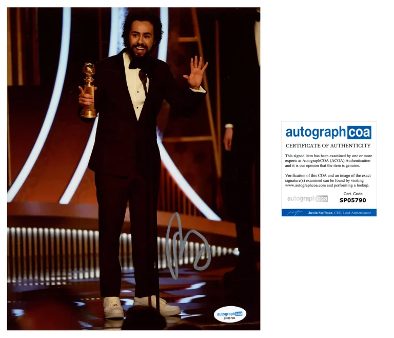 Ramy Youssef ‘Ramy’ Signed 8x10 Photo Autograph ACOA
