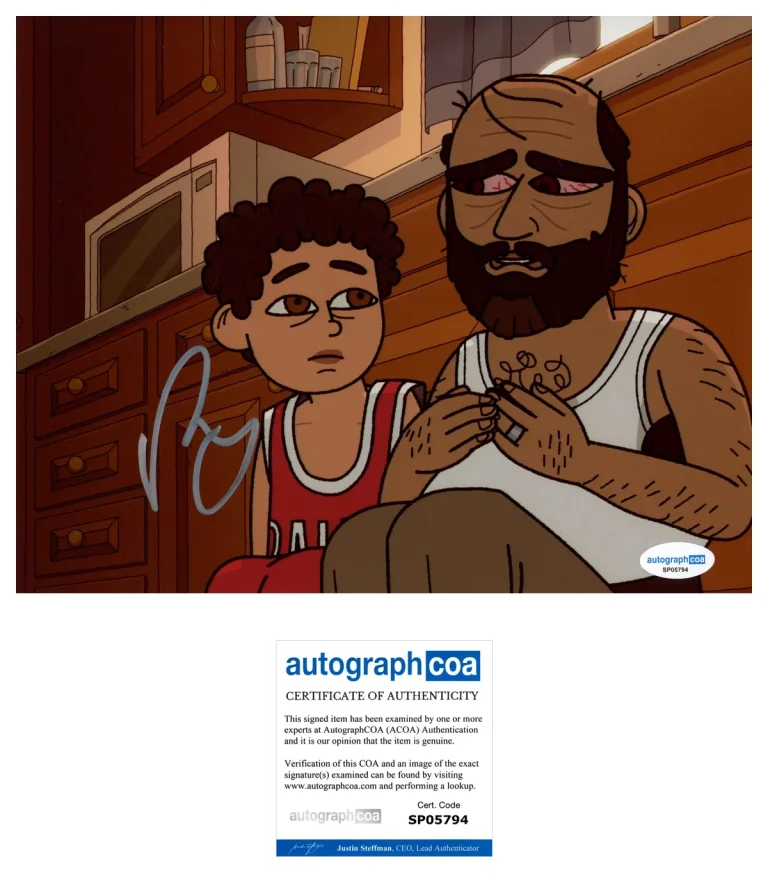 Ramy Youssef ‘#1 Happy Family USA’ Signed 8x10 Photo ‘Hussein’ ACOA