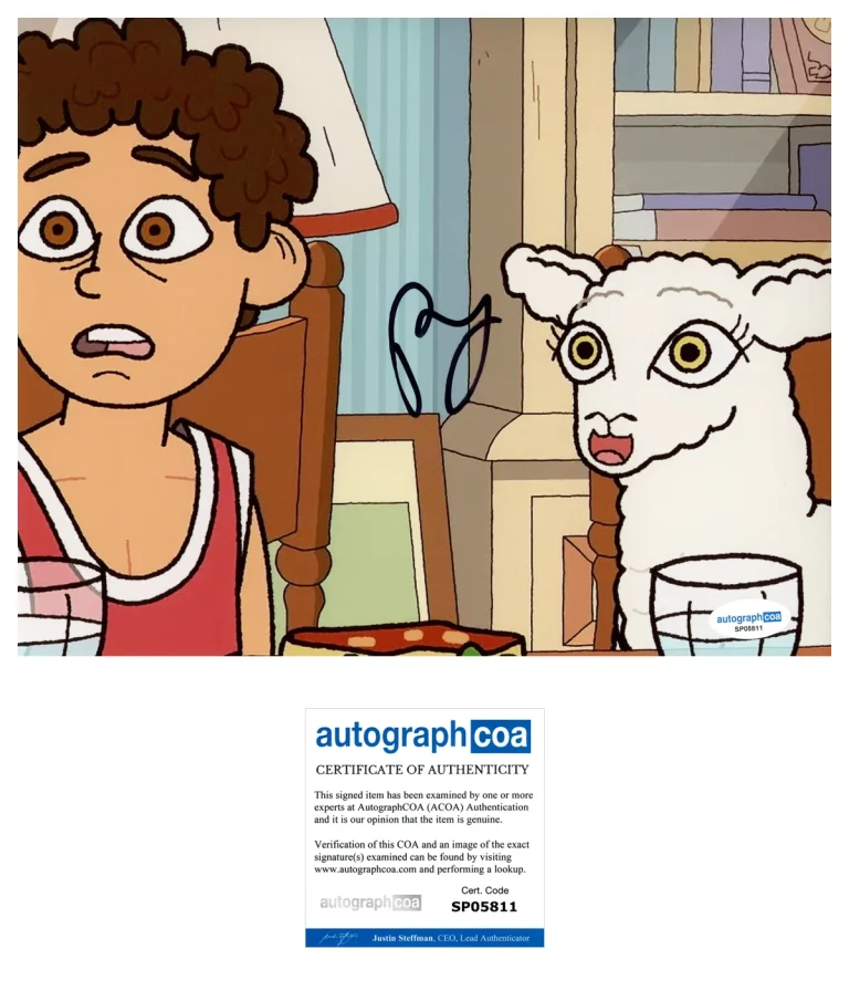 Ramy Youssef ‘#1 Happy Family USA’ Signed 8x10 Photo ‘Hussein’ ACOA