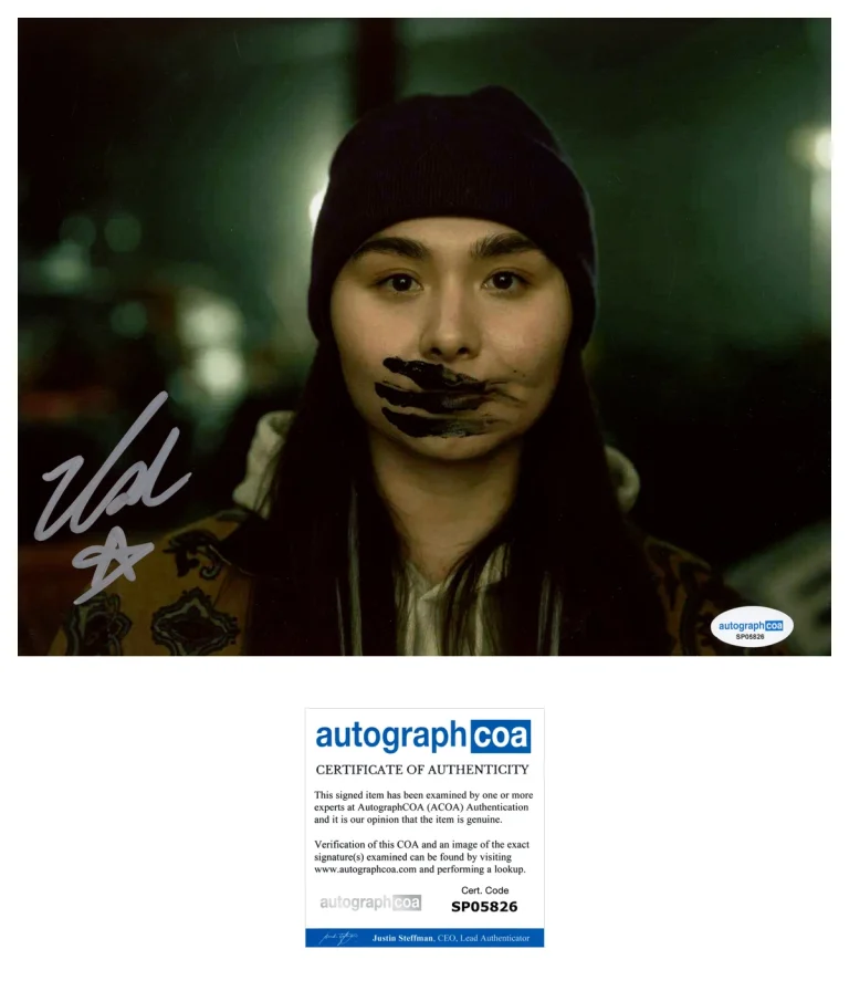 Isabella Star LaBlanc 'True Detective' Actress Signed 8x10 Photo 'Leah' ACOA