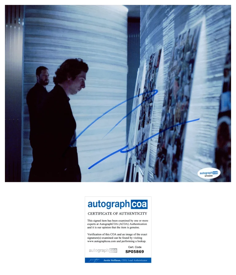 Jeremy Allen White ‘The Bear’ Signed Autograph 8x10 Photo ‘Carmy’ ACOA