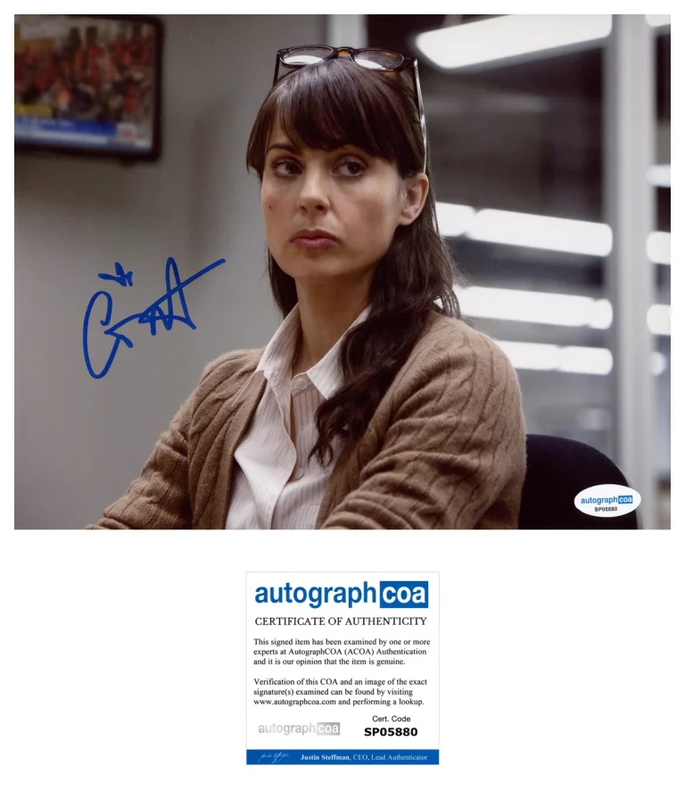 Constance Zimmer ‘House Of Cards’ Signed 8x10 Photo ‘Janine Sikorsky ’ ACOA