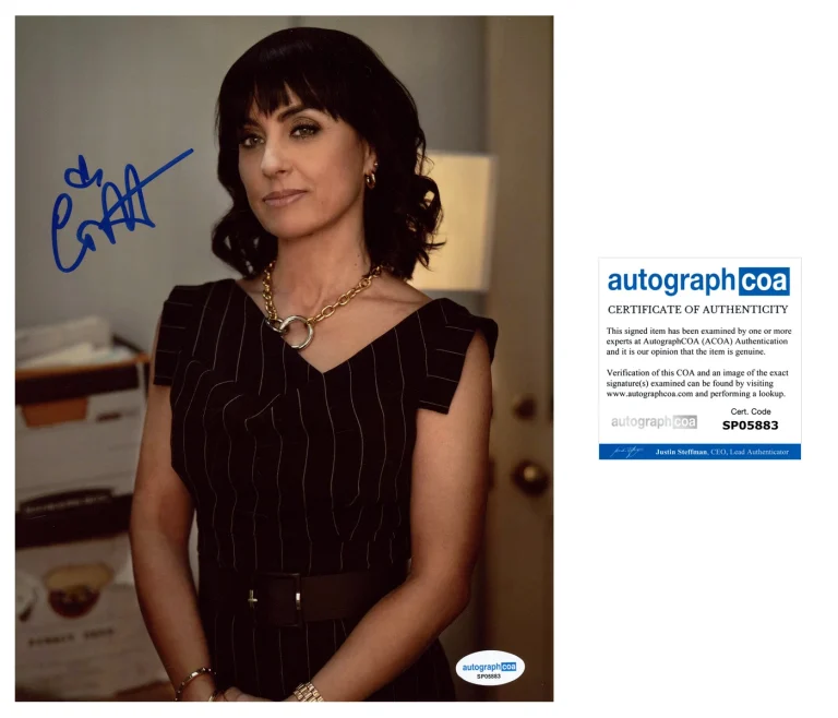 Constance Zimmer ‘Good Trouble’ Signed 8x10 Photo ‘Kathleen Gale’ ACOA