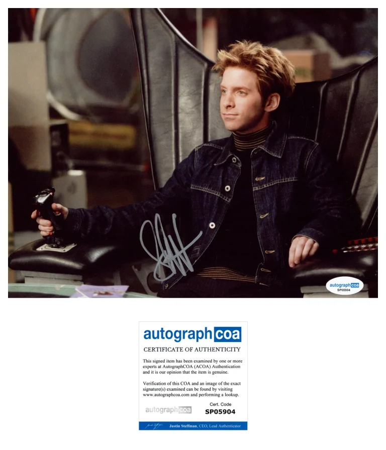 Seth Green ‘Austin Powers’ Signed 8x10 Photo ‘Scott Evil’ ACOA