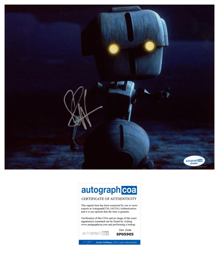 Seth Green ‘Star Wars: The Bad Batch’ Signed 8x10 Photo ‘Todo 360’ ACOA