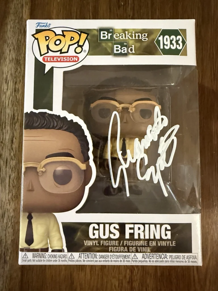 Giancarlo Esposito ‘Breaking Bad’ Signed Funko Pop ‘Gus Fring’ Beckett