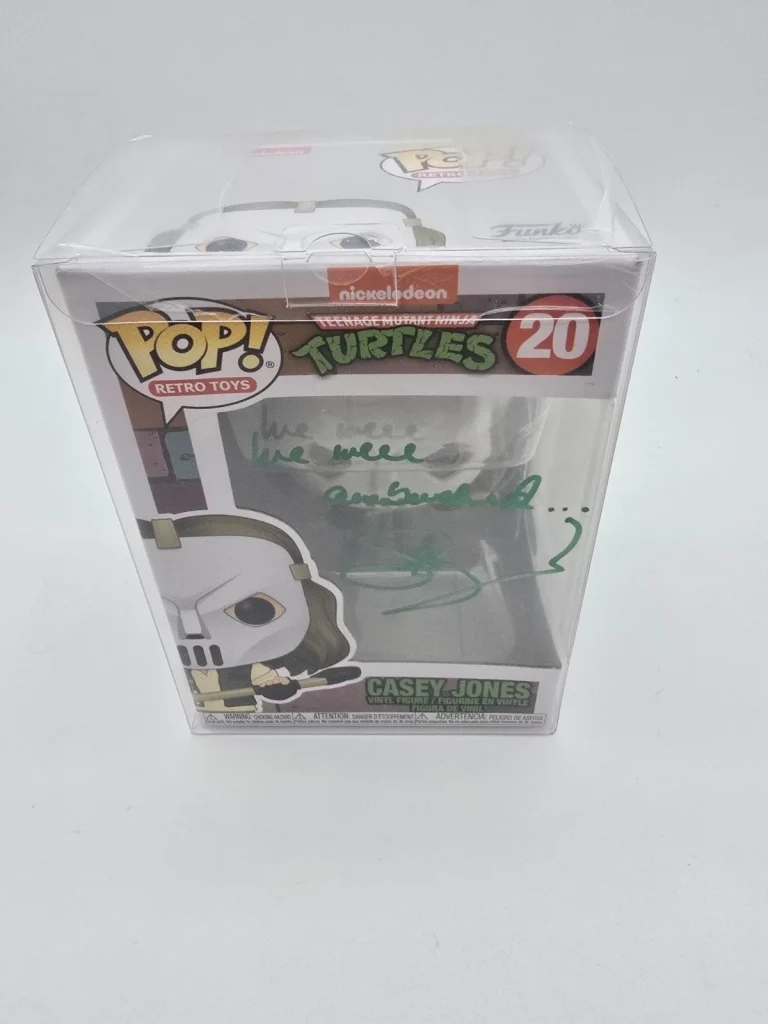 Stephen Amell Signed Casey Jones TMNT Funko Pop #20 Retro Toys JSA Autograph