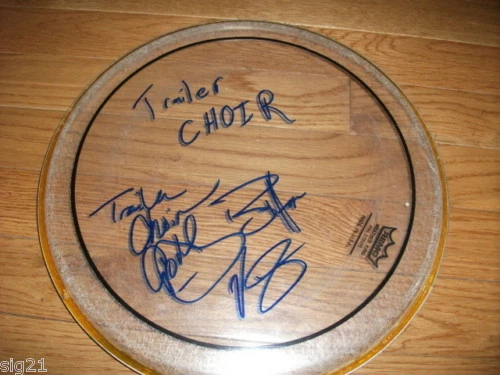 Trailer Choir Signed Autographed Remo 12