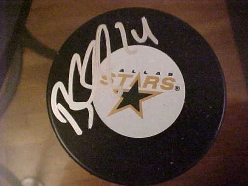 DALLAS STARS BRANDON SEGAL SIGNED PUCK