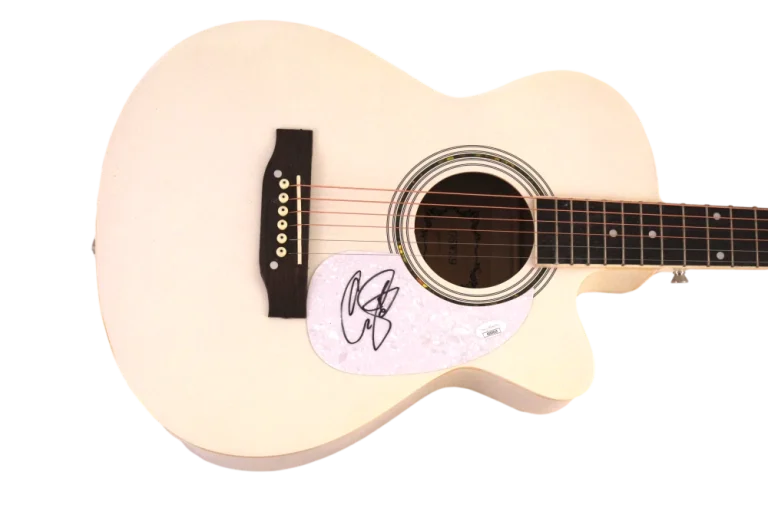 COLE SWINDELL SIGNED AUTOGRAPH FULL SIZE ACOUSTIC GUITAR DOWN HOME SESSIONS JSA