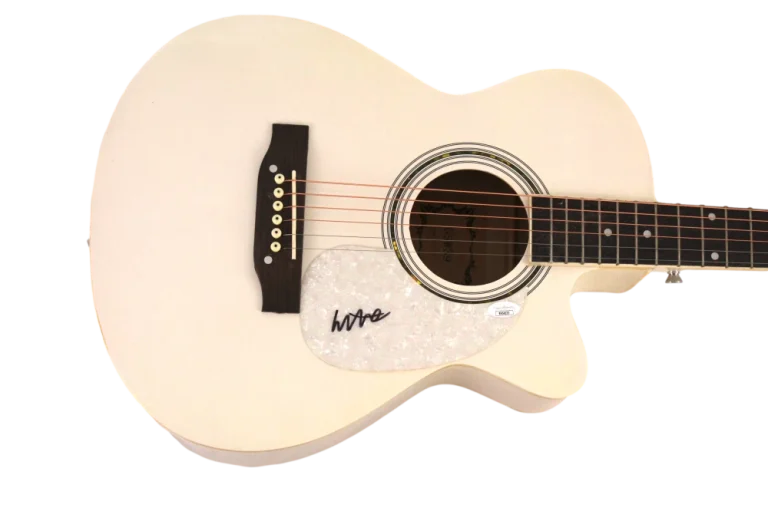 COLTER WALL SIGNED AUTOGRAPH FULL SIZE ACOUSTIC GUITAR - SONGS OF THE PLAINS JSA