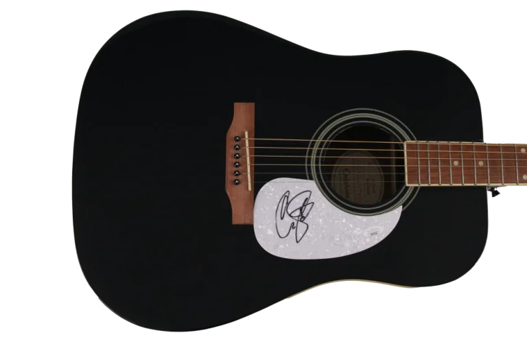 COLE SWINDELL SIGNED AUTOGRAPH GIBSON EPIPHONE ACOUSTIC GUITAR - ALL OF IT JSA