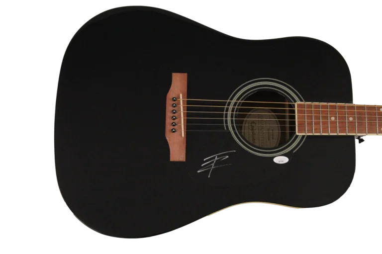 THOMAS RHETT SIGNED AUTOGRAPH GIBSON EPIPHONE ACOUSTIC GUITAR - LIFE CHANGES JSA