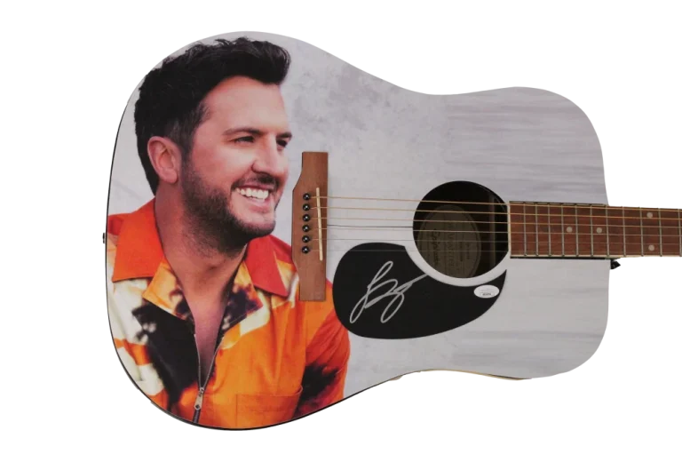 LUKE BRYAN SIGNED AUTOGRAPH ONE-OF-A-KIND GIBSON EPIPHONE - DOIN MY THING W/ JSA