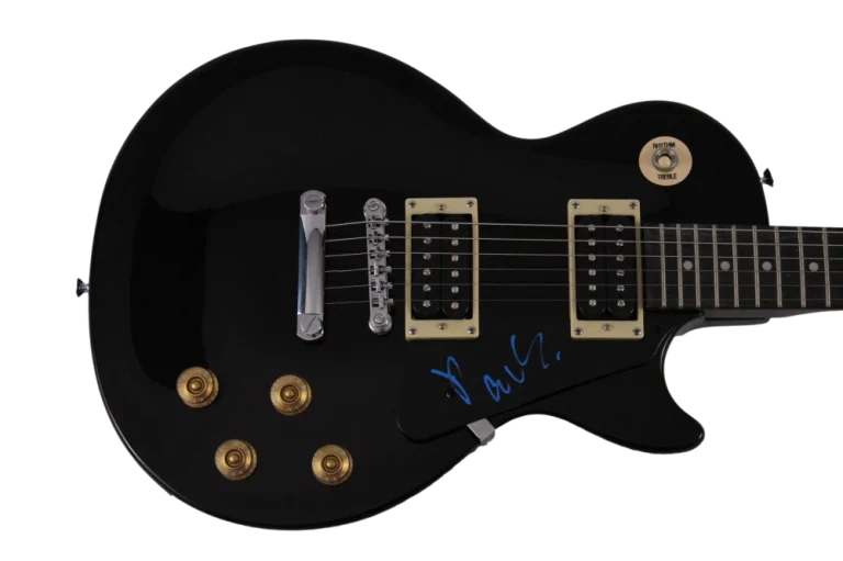 ADELE SIGNED AUTOGRAPH GIBSON EPIPHONE LES PAUL ELECTRIC GUITAR - 30 RARE W/ PSA