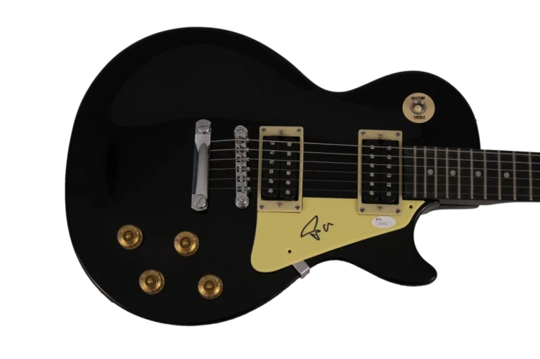 TREY ANASTASIO SIGNED AUTOGRAPH GIBSON EPIPHONE LES PAUL GUITAR - PHISH W/ JSA