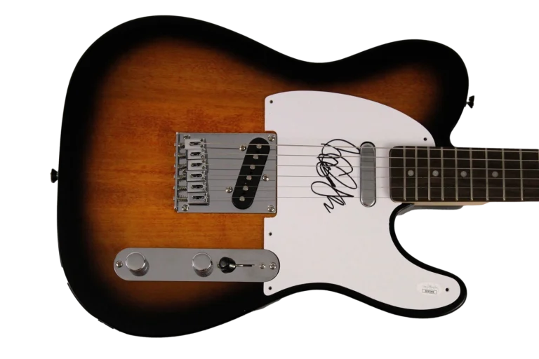 GARY CLARK JR SIGNED AUTOGRAPH FENDER TELECASTER GUITAR - THIS LAND RARE W/ JSA