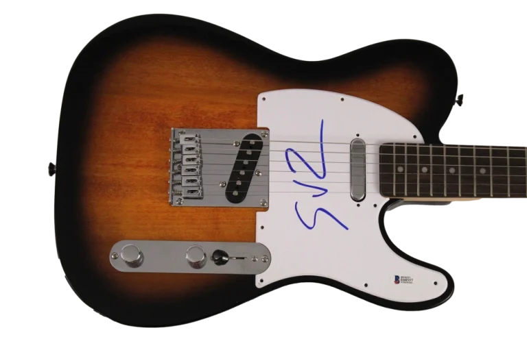 STEVEN VAN ZANDT SIGNED AUTOGRAPH FENDER TELECASTER GUITAR - E STREET BAND BAS