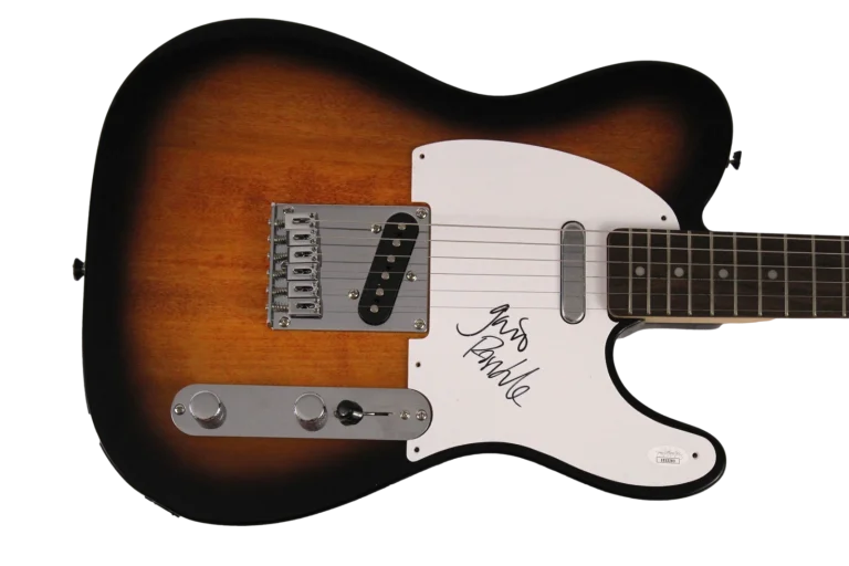 GAVIN ROSSDALE SIGNED AUTOGRAPH FENDER TELECASTER ELECTRIC GUITAR - BUSH W/ JSA