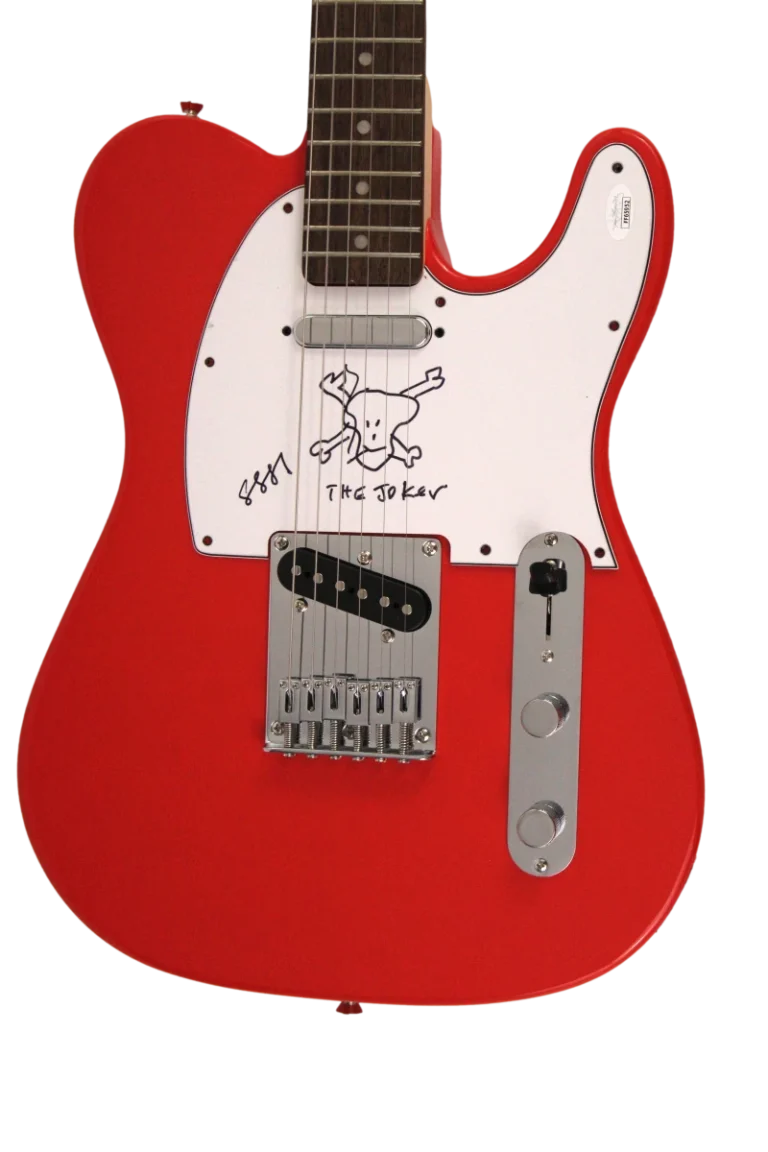 STEVE MILLER SIGNED AUTOGRAPH FS RCR FENDER TELECASTER GUITAR BAND W/ SKETCH JSA