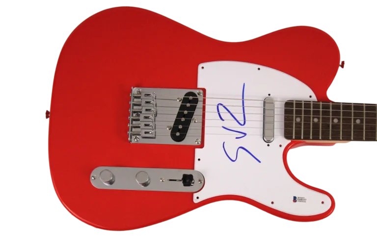 STEVEN VAN ZANDT SIGNED AUTOGRAPH FENDER TELECASTER GUITAR E STREET BAND W/ BAS